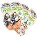 7th Heaven 'Coconut Hair and Root Rescue Mask' with a deterrent coconut oil and protein -rich quinoa to strengthen and increase the volume 4 pieces (1 -pack)