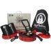ZenMonkey Slackline Kit with Overhead Training Line, Arm Trainer, Tree Protectors, Cloth Carry Bag and Instructions, 60 Foot - Easy Setup for the Family, Kids and Adults