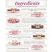 Nougat Gift Box - Nougat Bar Selection of 8 Flavours (8 x 130g) in a Box Individually Wrapped Nougat Sweets | Gifts for Dad Grandad Step Dad Men Boyfriend Brother Son - Buy Online on SooperMarket.com