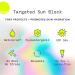 Sunkiss Reusable Silicone Sunblock Nose Patches for UV Protection - UPF 50, 1 Pack/4 Patches - Face Stickers for Nose - Sun Patch - Buy Online on SooperMarket.com