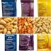 New York Delhi ViPnuts Ultimate Selection Box (12 x 63g) minimum 8 types - usually more - a flavour for every palate - snacks lovers gift - Buy Online on SooperMarket.com