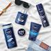 NIVEA MEN Fully Protected Gift Set (5 Pieces) Men's Toiletry Gift Set Includes Shower Gel Face Wash Moisturising Cream After Shave Balm and Anti-Perspirant - Buy Online on SooperMarket.com