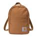Carhartt Mini Backpack, Everyday Essentials Daypack for Men and Women, Brown