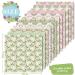 Whaline Vintage Easter Pattern Paper - 24 Sheets, Double-Sided Scrapbook Paper for Card Making & Photo Decor - 30x30cm - Buy Online on SooperMarket.com