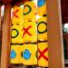 Gorilla Playsets 07-0010 Tic Tac Toe Spinner Activity Panel - Yellow - Buy Online on SooperMarket.com