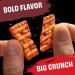 Cheez-It Grooves Scorchin' Hot Cheddar Cheese Crackers 9oz - Crunchy Lunch Snacks - Buy Online on SooperMarket.com