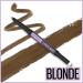 Maybelline Express Brow 2-In-1 Pencil and Powder Blonde Eyebrow Makeup - 1 Count - Buy Online on SooperMarket.com
