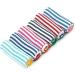 HAVLULAND Turkish Cotton Beach Towels - Pack of 4 | Quick Dry, Sand Free, Oversized Towels for Bath, Pool, Swim, Yoga, Gym | Extra Large Travel Blanket | Adult Cruise Essentials - Buy Online on SooperMarket.com