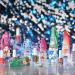 Bluesky Christmas Kids Nail Varnish Bauble - Mischievous Elf Green Glitter | Non-Toxic Water-Based Nail Polish for Kids 5ml - Buy Online on SooperMarket.com
