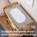 Boppy Changing Pad Liner 3-Pack | Waterproof Crisp White Terrycloth | Mess-Free Diaper Changes | On-the-Go Use | Machine Washable - Buy Online on SooperMarket.com