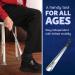 Velette Metal Shoe Horn - Long Shoehorn Helper for Seniors, Men, Women, and Kids - Ideal for Boots and Shoes - Buy Online on SooperMarket.com