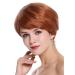 Buy Wig Me Up RGH-5330 HH OP2 Real Hair Wig for Women - Copper Brown & Light Red-Brown Shades - Buy Online on SooperMarket.com