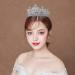 S SNUOY Silver Queen Bridal Crown Tiara Headband for Wedding - Buy Online on SooperMarket.com