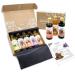 Timber Taste Vinegar & Oil Gift Set - Unique Mothers Day Gift for Mom | 5 Exquisite Essential & Food Oils (5x40ml) | Perfect Kochbox Koch Set - Nutty Delicious - Buy Online on SooperMarket.com