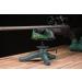 Caldwell The Rock Jr Adjustable Rifle Shooting Rest - Ambidextrous Design for Outdoor Range | Green/Black - Buy Online on SooperMarket.com