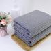 POLYTE Oversize Quick Dry Microfiber Bath Towel Set of 2 - 60x30in (Gray Waffle Weave) - Buy Online on SooperMarket.com
