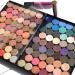 Adept Double Sided Magnetic Empty Palette in Singularity Black Holds 100+ Standard Eyeshadow Pans Hardshell Case - Buy Online on SooperMarket.com