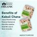 Blessfull Healing Organice Kabuli Chana 2 lb (907 Gram) - Buy Online on SooperMarket.com