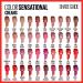 Maybelline Color Sensational Lipstick - Cream Finish, Hydrating Nude Pink Lipstick - Warm Me Up - 0.15 Ounce - Buy Online on SooperMarket.com