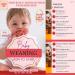 Baby Led Weaning Feeding Set (17 Pcs) | Suction Silicone Bowl, Self-Feeding Utensils & Fruit Feeder Cup | Rose Pink V2 - Buy Online on SooperMarket.com