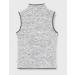 Playshoes Unisex Kid's Fleece Vest - Grey Knitted Fleece Outdoor Top - Size 86 - Buy Online on SooperMarket.com