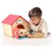 Little Live Pets My Puppy's Home Interactive Plush Toy Kennel - 25+ Sounds & Reactions - Build DIY Kennel - Surprise Puppy Included - Buy Online on SooperMarket.com