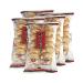 Want Want Big Shelly Shenbei Snowy Crispy Rick Cracker Biscuits - Sugar Glazed 5.30 oz. (Pack of 5) Original 5.3 Ounce (Pack of 5)