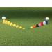 BirTee PRO Speed Golf Tees - Enhanced Durability - 8 Pack | Indoor Simulator Tees - White Plastic - Buy Online on SooperMarket.com