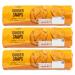 M&S Ginger Snaps Biscuits with Light Brown Sugar for a Caramelised Flavour - 750g (3 x 250g)