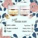 Edible Gold and Rose Gold Dust Glitter Set - Bakell Luster Dust for Baking & Decorating - 2 x 5g - Buy Online on SooperMarket.com