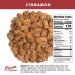 Cinnamon Flavored Roasted Pecan Halves - 16oz | Natural, Antioxidant-Rich, Non-GMO Snack - Buy Online on SooperMarket.com