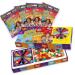 Jelly Belly Beans BoozLed Frolle -Rad & Refill Set of the 6th generation 100g + 4x54g BAGS - nasty taste duels like Tutti -Frutti/stinking socks ideal for parties & game evenings