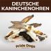 Rabbit ears with fur 500g the premium chew snack for dogs from PrideDogs | 100% German production | odorless bag