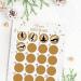 Buy A3 Scratch Advent Calendar | Unique Yoga HELL Christmas Countdown - Buy Online on SooperMarket.com