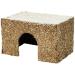 Rosewood Naturals Wintery Hay Cottage Activity Toy for Small Animals 1 count (Pack of 1)