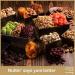 Dried Fruit & Nuts Gift Basket Black Tower (12 Assortments) - Holiday Christmas Gourmet Bouquet Arrangement - Birthday Care Package for Men & Women - Healthy Kosher Snack Box with Assorted Fruits & Nuts - Buy Online on SooperMarket.com