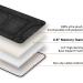 Snailax Memory Foam Massage Seat Cushion with Heat - 6 Vibration Nodes, 2 Heat Levels - Office & Home Chair Pad in Black - Buy Online on SooperMarket.com