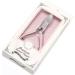 Malva Belle Ingrown Toe Nail Clippers for Thick Nails - Double Spring Tool with Safety Tip Cover - Comfort Grip Handles - Pink - Buy Online on SooperMarket.com