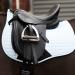 Weatherbeeta Prime Jump Saddle Pad - Full Black - Buy Online on SooperMarket.com