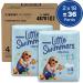 Huggies Little Swimmers Swim Diapers Size 4, Medium - 36 Ct | Disposable Swimming Diapers - Buy Online on SooperMarket.com