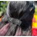Water Lily Hand Crafted Metal Barrette | Medium 70mm Clip | Made in USA by Oberon Design - Buy Online on SooperMarket.com