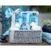 Heavenly Ocean Bliss Home Spa Gift Basket - 9pc Bath & Body Set for Women - Perfect for Father's Day, Wedding, Anniversary, Birthday, Graduation - Buy Online on SooperMarket.com