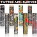 Jecery 16 Pcs Kids Temporary Tattoo Sleeve - Sunscreen & UV Protection Arm Sleeves - Buy Online on SooperMarket.com