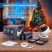 Mexllex Planetarium Star Projector: Realistic Galaxy Light with 12 Planet Discs - Ideal Night Light for Bedroom, Living Room, and Parties - Buy Online on SooperMarket.com