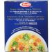 Barilla Orzo Soup Cuts Pasta | 340 Grams (Pack Of 16) | Rice Shaped Noodles for Soups Sauce and Salad | Non-GMO Pasta Made with Durum Wheat Semolina | Enriched with Iron and B Vitamins | Kosher Certified - Buy Online on SooperMarket.com