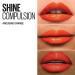 Maybelline Color Sensational Shine Compulsion Lipstick - Arousing Orange 0.1 oz (Pack of 1) - Buy Online on SooperMarket.com