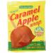 Concord Confections Caramel Apple Wrap, 5 Count 6.5 Ounce (Pack of 1)