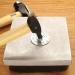Beadsmith Sharp Texturing Hammer - 9 Wooden Handle, 73.5mm Steel Head, 1.2oz, Two 12mm Faces - Metalwork Texturing Tool for Patterns & Dimension - Buy Online on SooperMarket.com