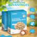 Careemz Salted Roasted Macadamia Nuts - Malawi's Finest Gourmet Snack (450g) - Buy Online on SooperMarket.com
