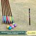 SpexDarxs 32 Six Player Croquet Set with Premium Wooden Mallets & Carry Bag - Fun Outdoor Lawn Game for Kids & Adults - Buy Online on SooperMarket.com